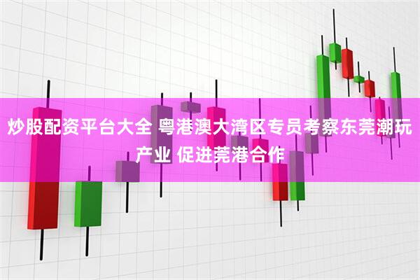 炒股配资平台大全 粤港澳大湾区专员考察东莞潮玩产业 促进莞港合作